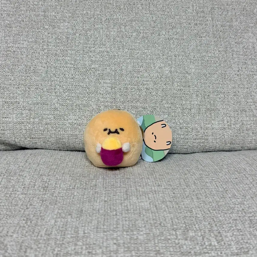 [BUNJANG] Sweet Potato Potato Keychain Doll 8cm / 부실감자 고구마 키링 인형 8cm