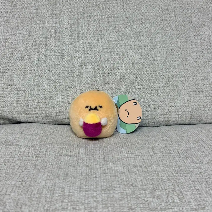 [BUNJANG] Sweet Potato Potato Keychain Doll 8cm / 부실감자 고구마 키링 인형 8cm