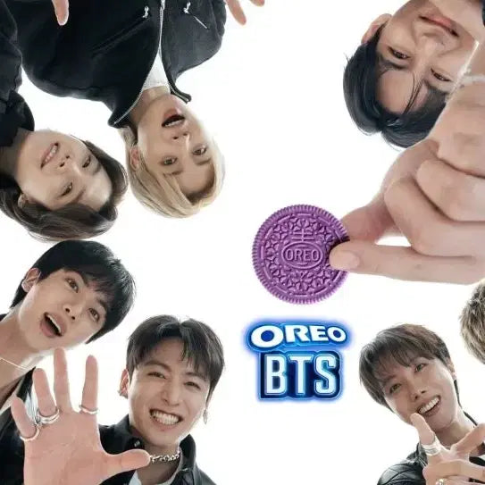 [BUNJANG] BTS Oreo Collaboration Limited Edition Poster / BTS 오레오 포스터