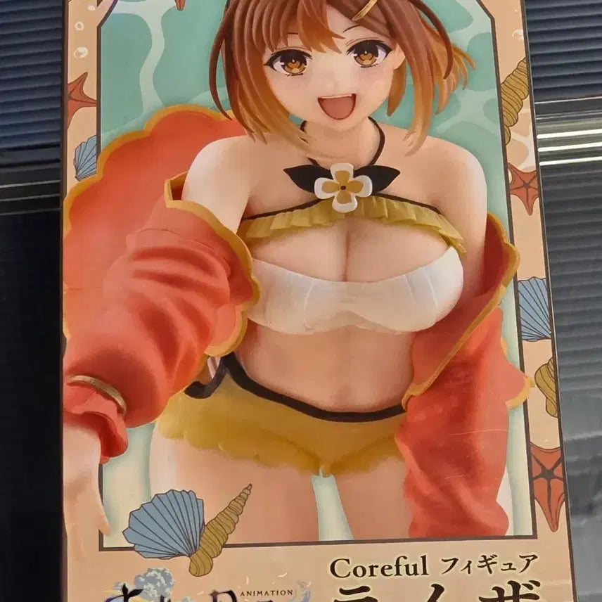 [BUNJANG] Atelier Ryza Coreful Swimsuit Ver. Figure / (택포1.5)라이자의아틀리에 Coreful 피규어 수영복 Ver.