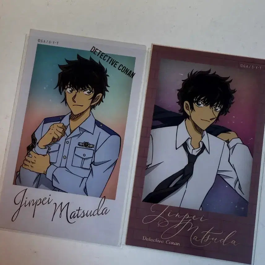 [BUNJANG] Jinpei Matsuda Detective Conan Card / 급처) 마츠다진페이 코난 카드