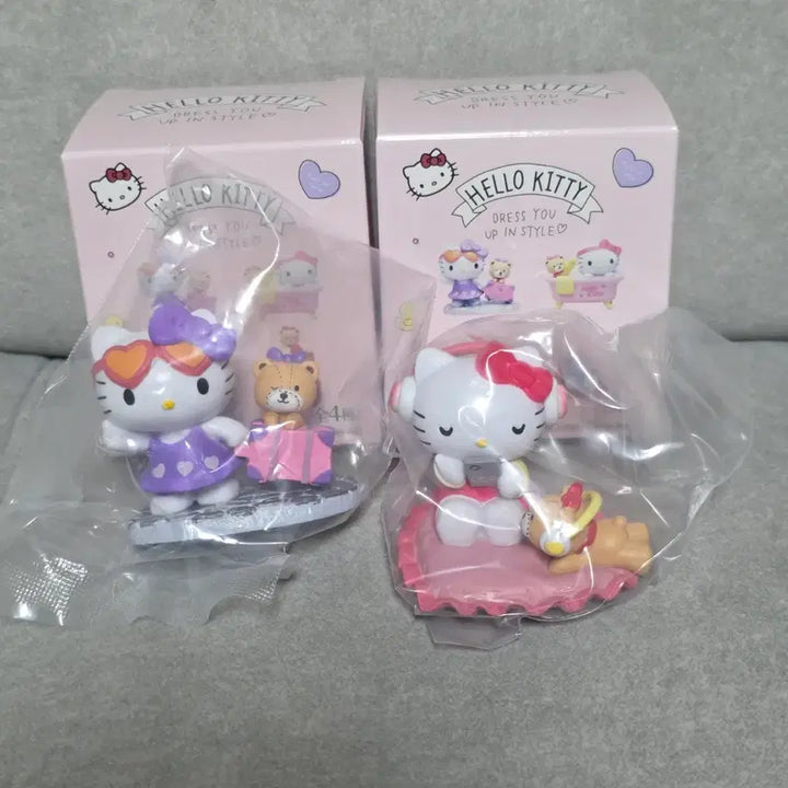 [BUNJANG] Hello Kitty Figure / 헬로키티 피규어