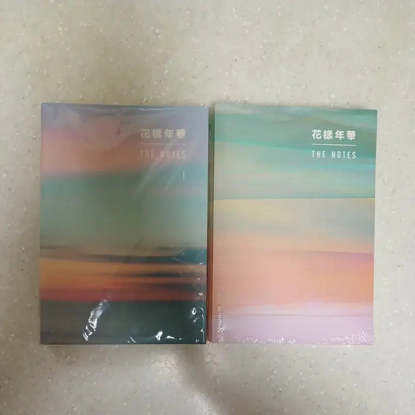 [BUNJANG] BTS "The Most Beautiful Moment in Life" Notes 1 &amp; 2 Set / 방탄 화양연화 The Notes 1, 2 세트