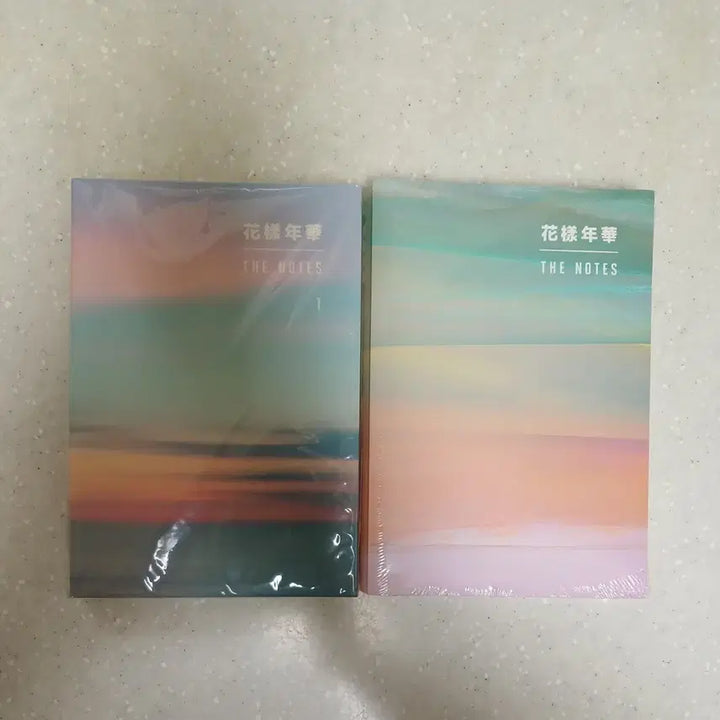 [BUNJANG] BTS "The Most Beautiful Moment in Life" Notes 1 &amp; 2 Set / 방탄 화양연화 The Notes 1, 2 세트