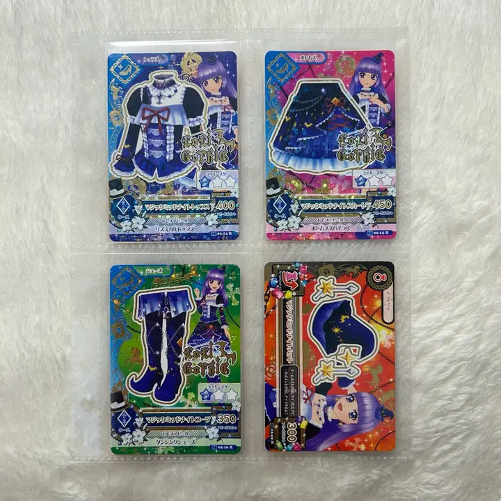 [BUNJANG] Aikatsu! Sumire Magic Midnight Set Japanese Version / 아이카츠 카드 스미레 매직 미드나이트 세트 일판 리라 동화 로리고딕 아이엠스타
