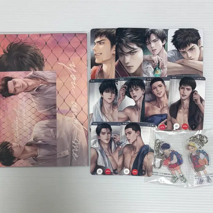 [BUNJANG] Slam Dunk Sixteen Original Goods Bundle / 슬램덩크 십육님 비공굿 , 프박 일괄 원가이하 양도