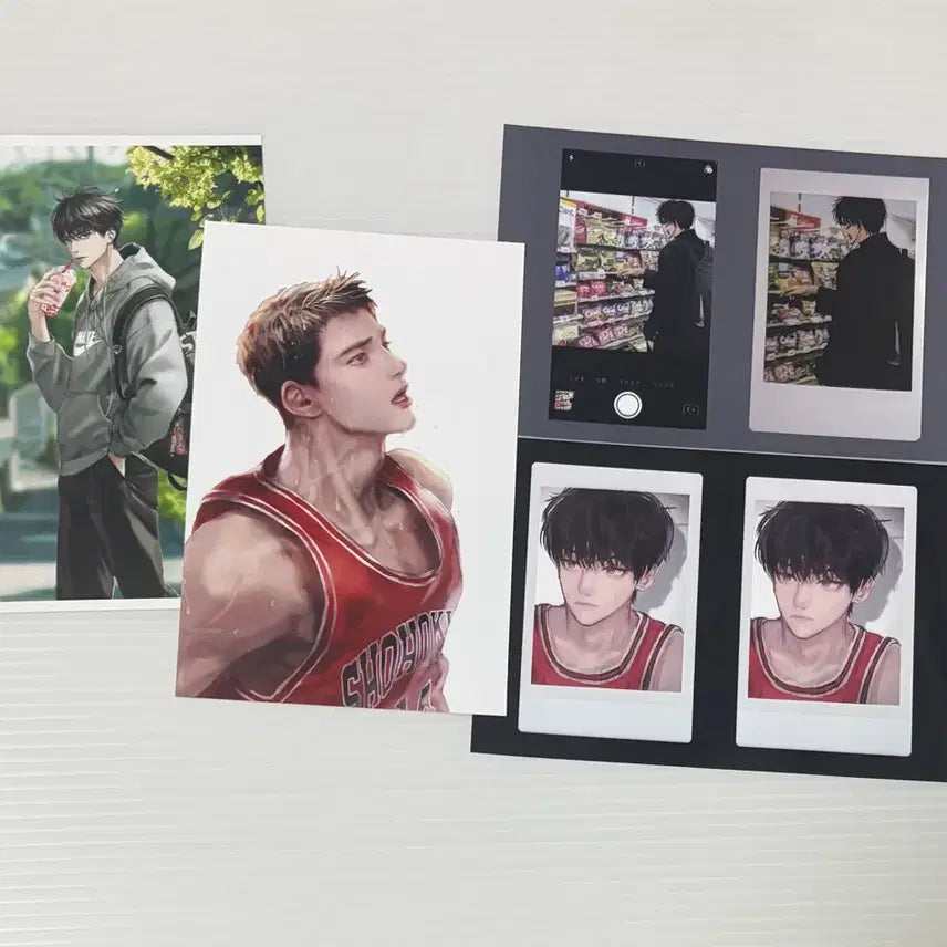 [BUNJANG] Slam Dunk Sixteen Original Goods Bundle / 슬램덩크 십육님 비공굿 , 프박 일괄 원가이하 양도