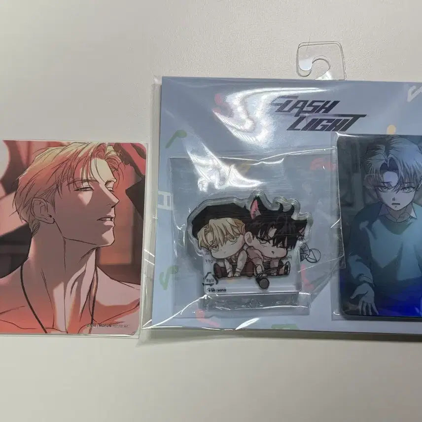 [BUNJANG] Flashlight Coaster &amp; Korotto Bundle Set / [플래시라이트] 코스터 코롯토 일괄