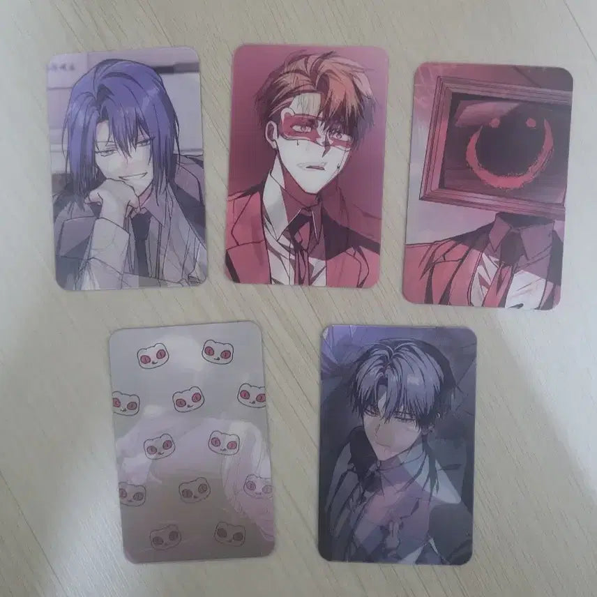 [BUNJANG] Gye-dam Chul-geun (Horror Commute) Lenticular Card Bundle Set / 괴담출근 괴출 렌티큘러 카드 일괄판매