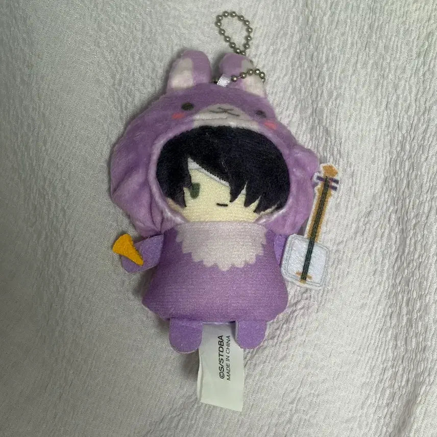 [BUNJANG] Gintama Shinsuke Takasugi Plush Doll / 은혼 타카스기 파페라 누이