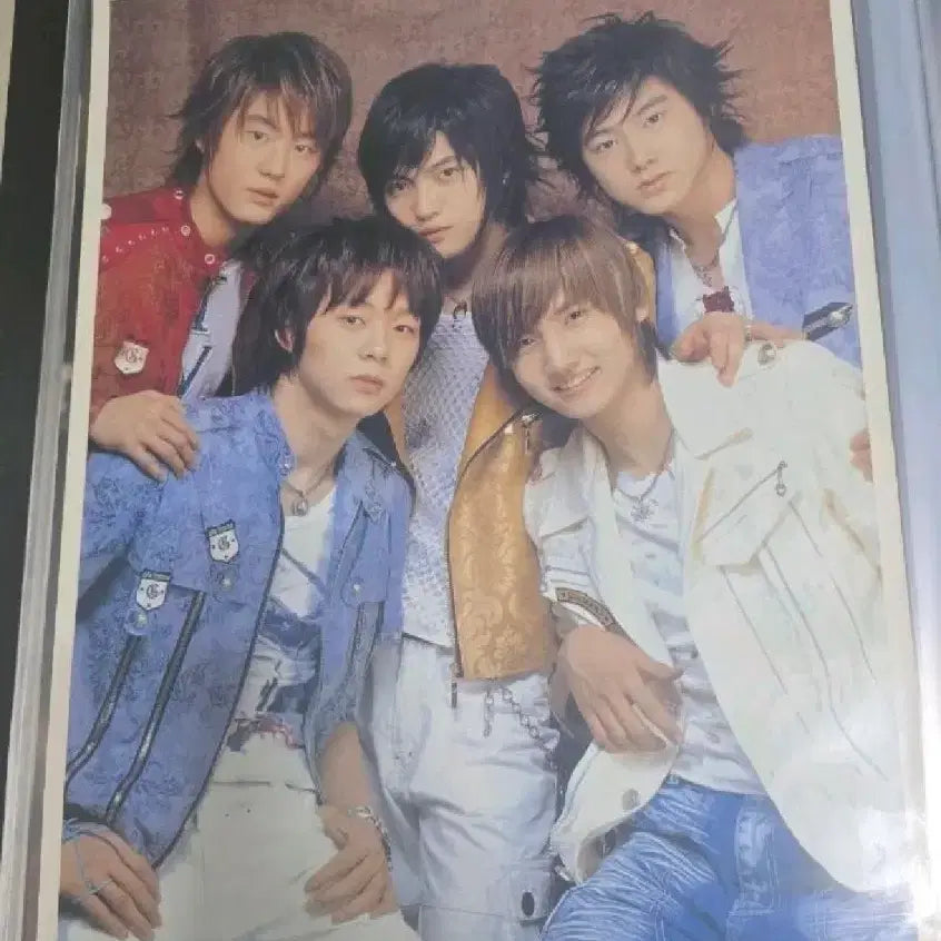 [BUNJANG] TVXQ! Early Debut Poster / 동방신기 구동방 데뷔 초 포스터