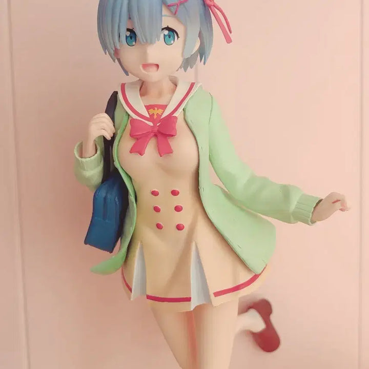 [BUNJANG] Re:Zero Rem Nurse, Maid, School Uniform Bundle Set Figure / 리제로 렘 간호사, 렘 메이드, 렘 교복 피규어 일괄