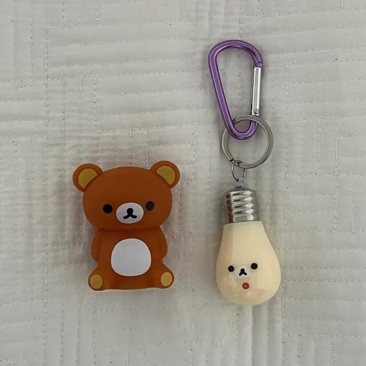 [BUNJANG] San-X Rilakkuma Light Gacha Set / 산엑스 리락쿠마 라이트 가챠 2종 일괄