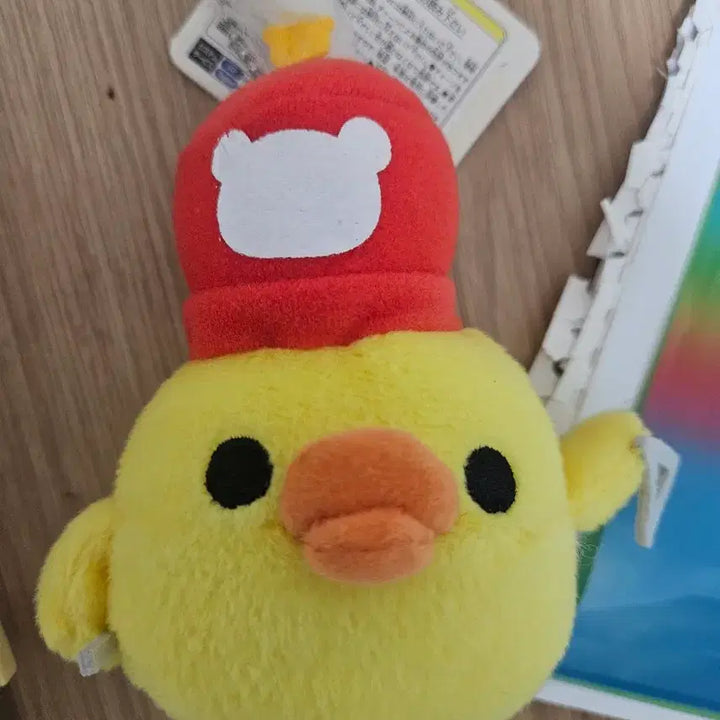 [BUNJANG] Classical Music Yellow Bird Plush Keyring / 고전 음악대 키이로이토리 인형 키링