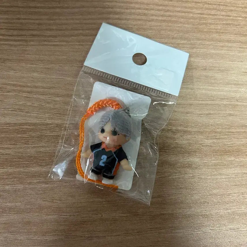[BUNJANG] Haikyu!! Classic Kyupii Strap Sugawara / 고전 하이큐 큐피 스트랩 스가