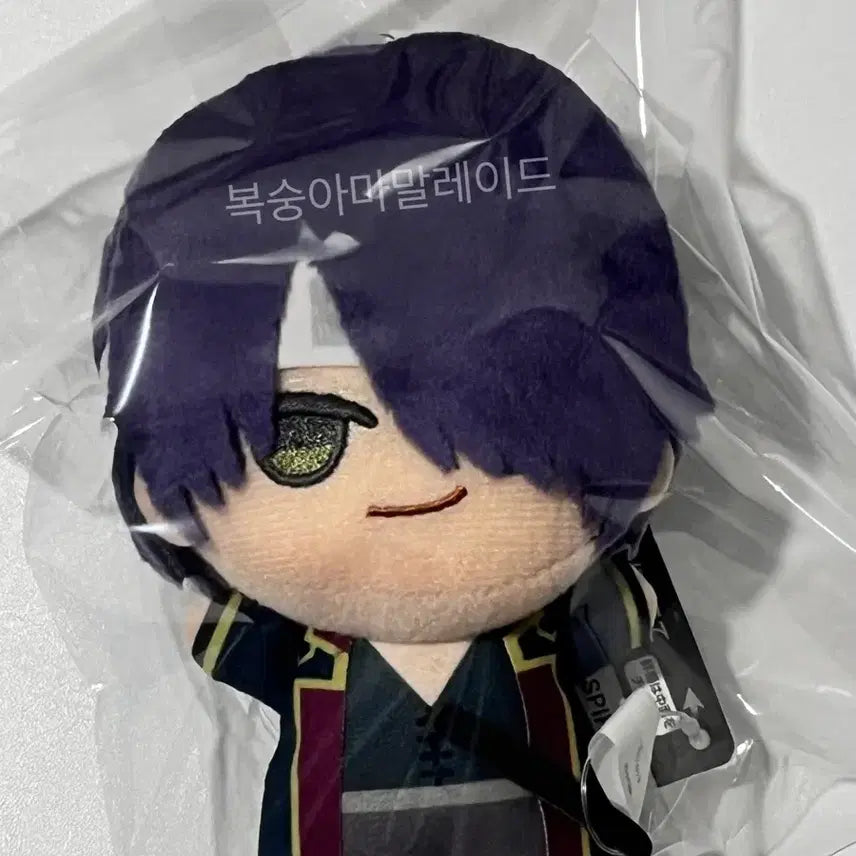 [BUNJANG] Gintama Takasugi Doll / 은혼 양이지사 사천왕 타카스기 인형