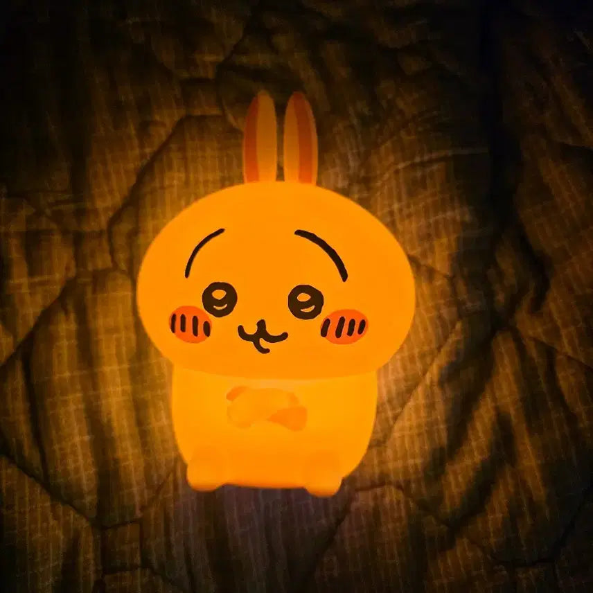 [BUNJANG] Chiikawa Usagi Genuine Mood Lamp Figure / 치이카와 우사기 정품 무드등 피규어