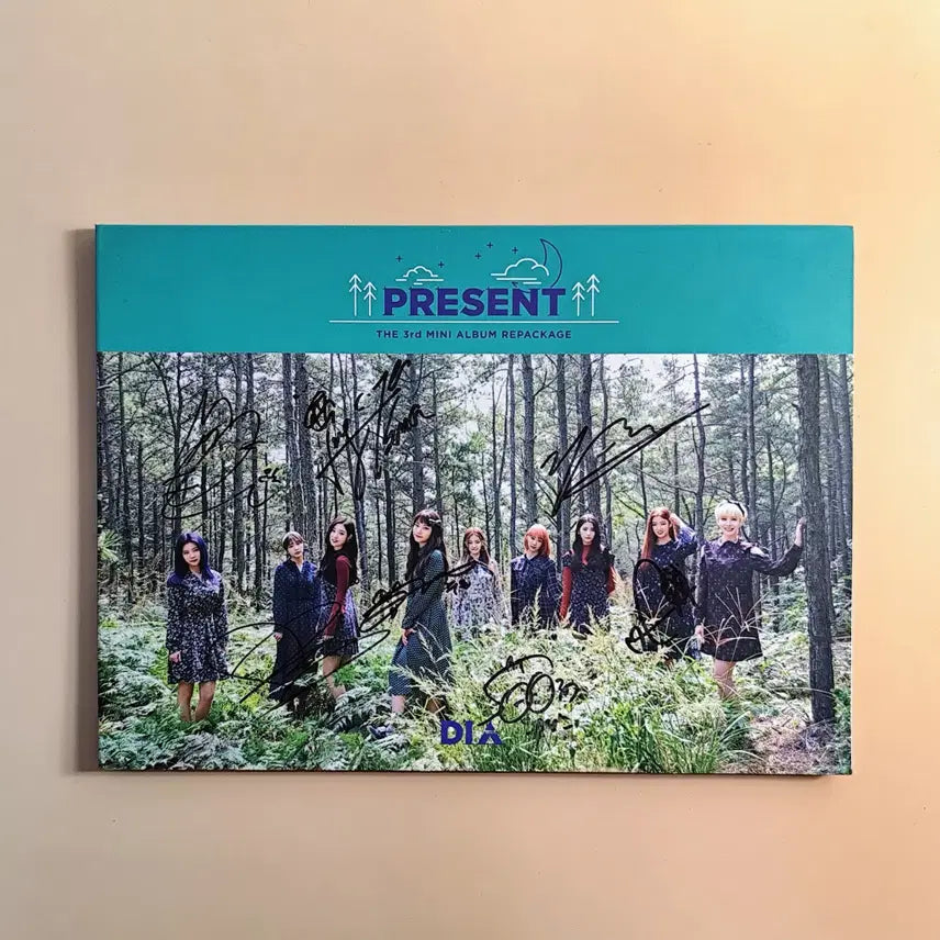 [BUNJANG] DIA Mini 3rd Repackage Album &