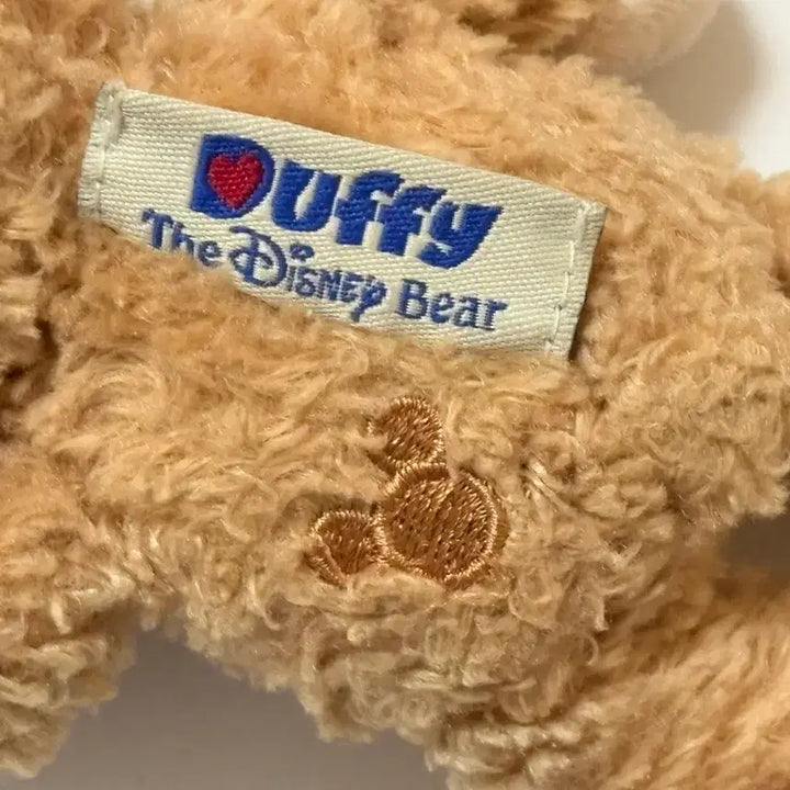 [BUNJANG] Vintage Disney Duffy Bear Plush Toy / 빈티지 디즈니 기본 더피 인형