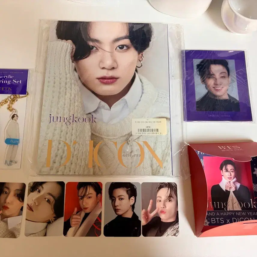 [BUNJANG] BTS Jungkook 2021 Dicon Photocard / 급처!! Bts 방탄 정국 2021 디아이콘 포카 포함