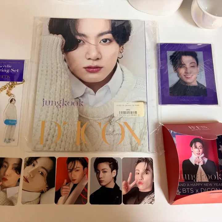 [BUNJANG] BTS Jungkook 2021 Dicon Photocard / 급처!! Bts 방탄 정국 2021 디아이콘 포카 포함