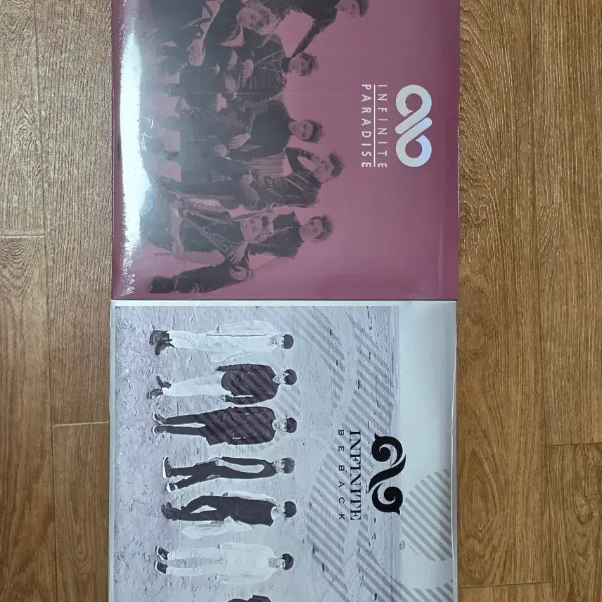 [BUNJANG] Infinite BE BACK + PARADISE Limited Edition LP Bundle Set (Sealed) / 인피니트 BE BACK + PARADISE 한정판 LP 미개봉 일괄