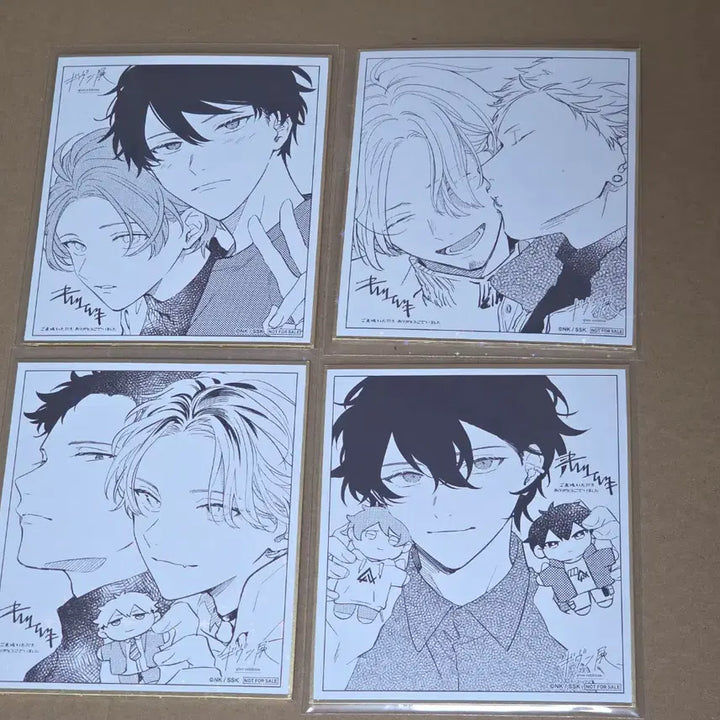 [BUNJANG] Given Art Board Full Set / 기븐 기븐전 색지 풀세트