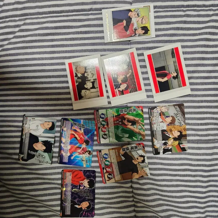 [BUNJANG] Haikyuu!! Tetsuro Kuroo Paper Merchandise Bundle / 하이큐 쿠로오 테츠로 지류 11개 일괄 판매