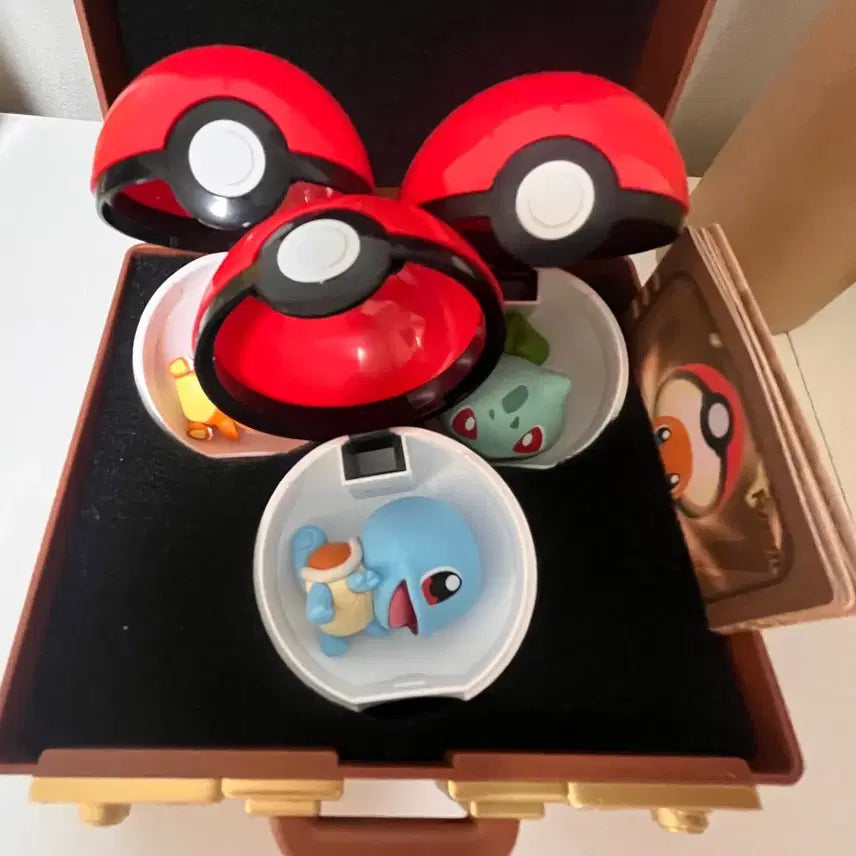 [BUNJANG] Pokemon 30th Anniversary Figuarts Starting Figure Generation 1 Bundle Set / 포켓몬스터 30주년 기념 피니즘 스타팅 피규어 1세대 일괄