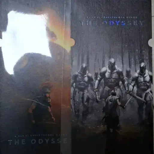 [BUNJANG] Odyssey CineQ Special Ticket Set / 오디세이 씨네큐 스페셜 티켓 2종 1세트 판매합니다