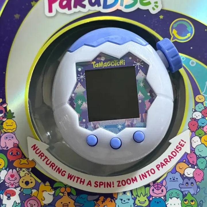 [BUNJANG] Tamagotchi Paradise White Glacier / 다마고치파라다이스 화이트 글래시어 팔아용