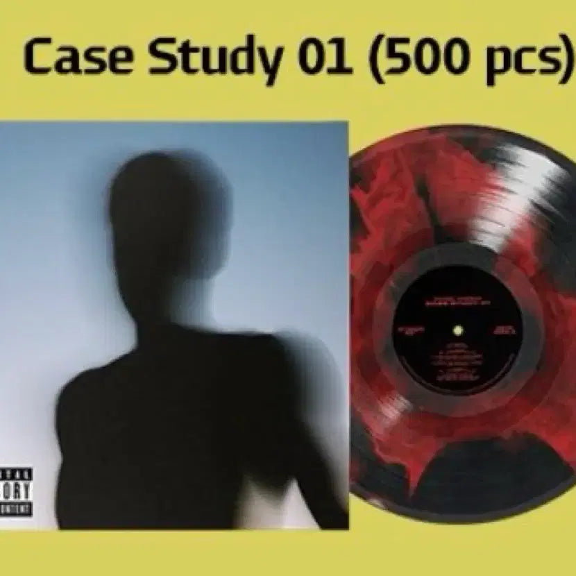 [BUNJANG] Daniel Caesar Case Study 01 Limited Edition Vinyl LP / Daniel Caesar Case Study 01 바이닐 LP 한정판
