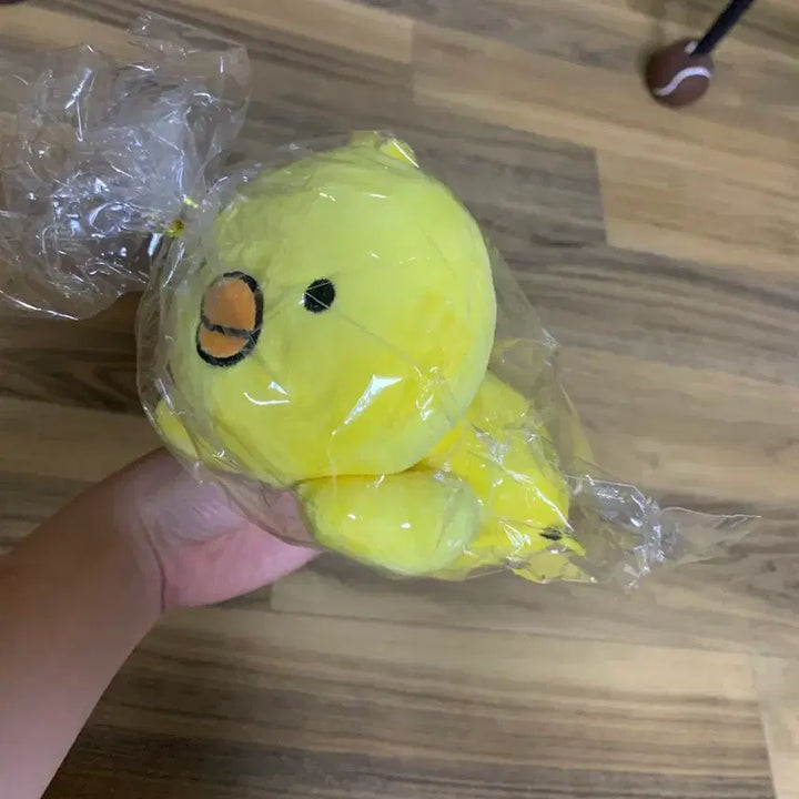 [BUNJANG] Artbox Galapagos Friends Chick Duck Keyring / 아트박스 갈라파고스 친구 인형 병아리 오리 키링