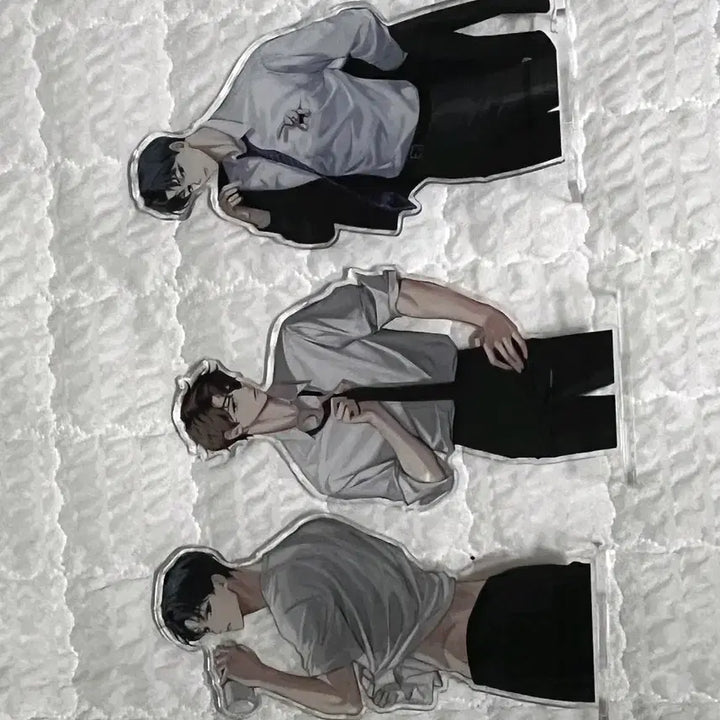[BUNJANG] Ghost Story Office Worker Acrylic Stand Set / [마지막 급처 안팔리면 소장] 괴담출근 아크릴 3종
