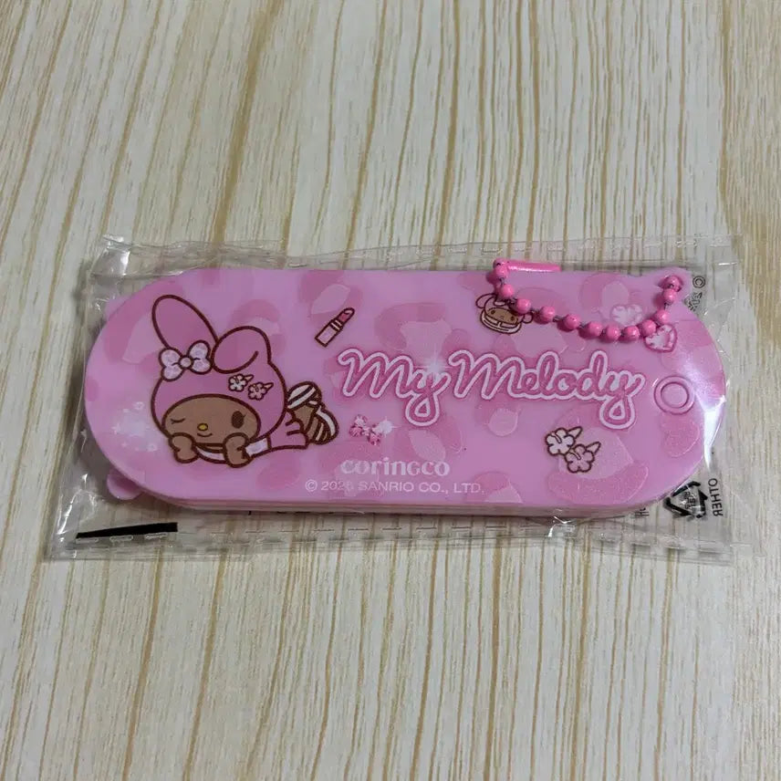 [BUNJANG] Corringo My Melody Comb Mirror Sealed / 코링코 마이멜로디 빗거울 미개봉