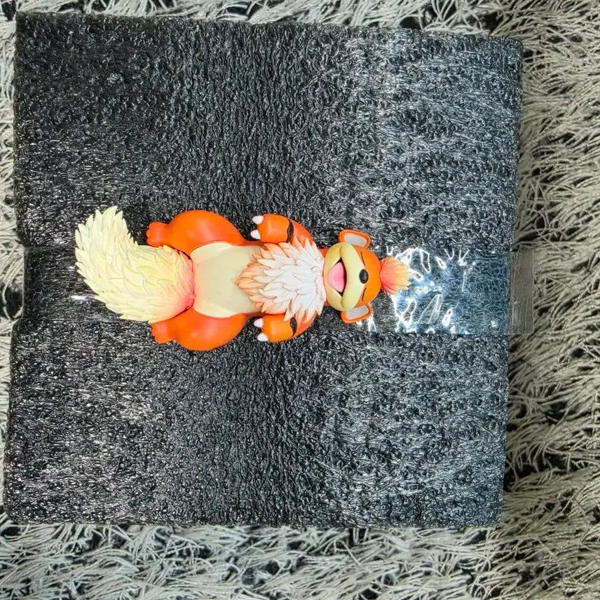 [BUNJANG] DM Studio Sleeping Growlithe Resin Figure / 포켓몬 레진 스케일월드 dm가디