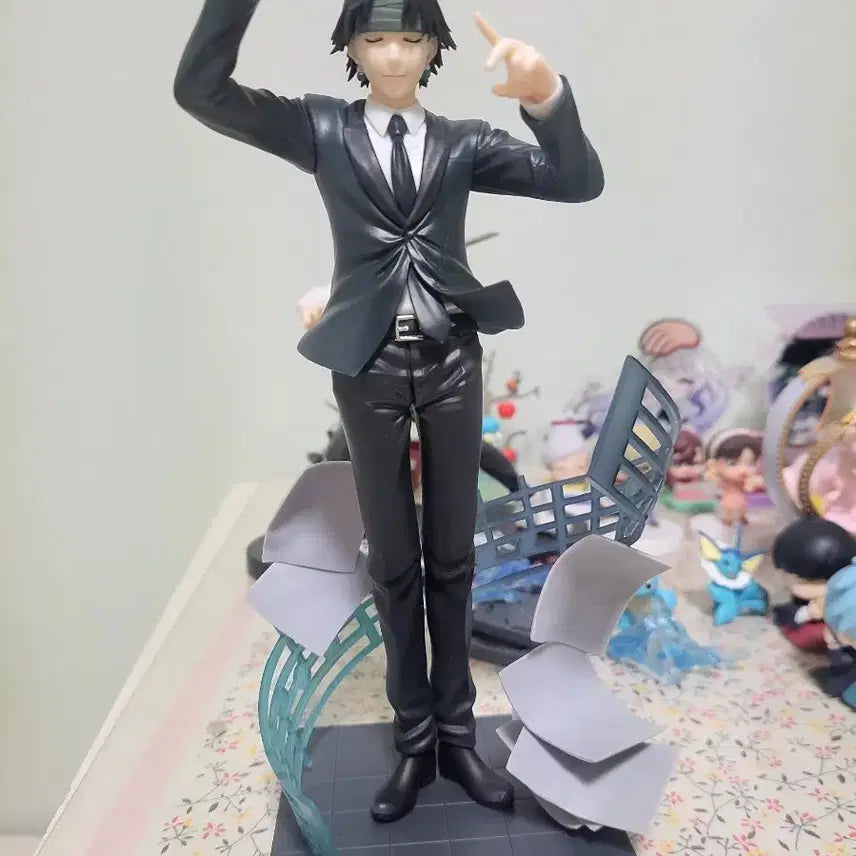 [BUNJANG] Hunter x Hunter Chrollo Lucilfer Requiem Figure / 헌터x헌터 클로로 진혼곡 피규어