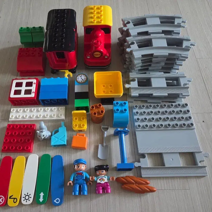 [BUNJANG] LEGO DUPLO 10874 Steam Train / 레고듀플로 10874 증기기관차