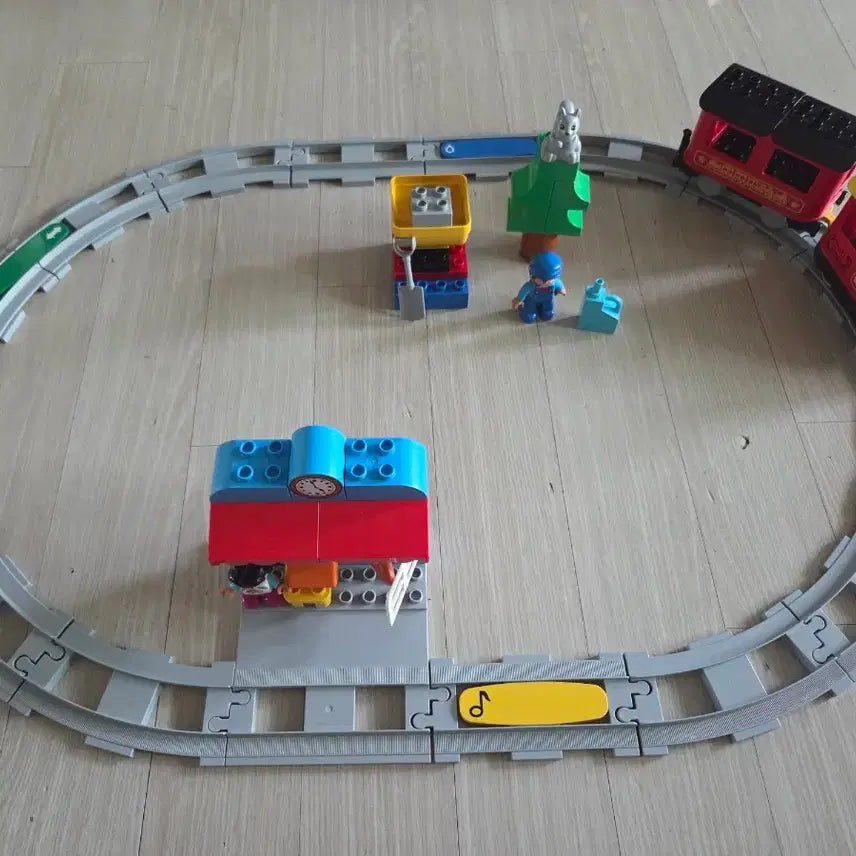 [BUNJANG] LEGO DUPLO 10874 Steam Train / 레고듀플로 10874 증기기관차