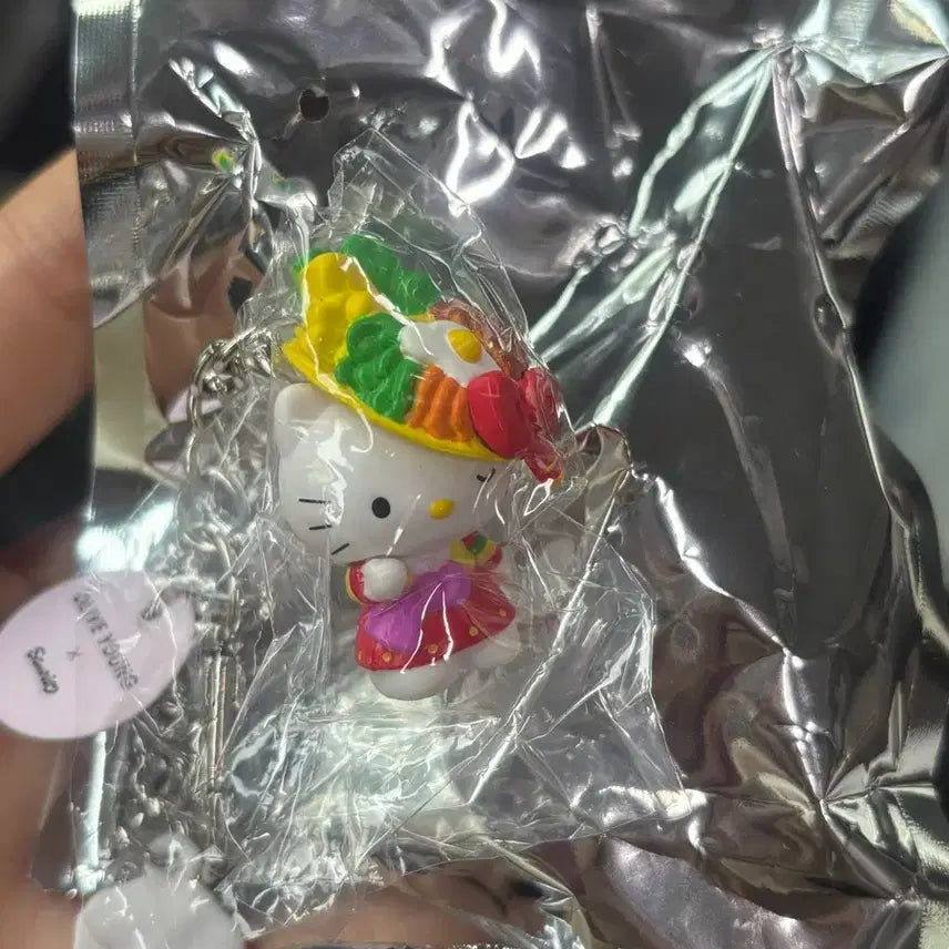 [BUNJANG] Hello Kitty Jeonju Bibimbap Keyring / 헬로키티 전주 지역 키링 전주비빔밥