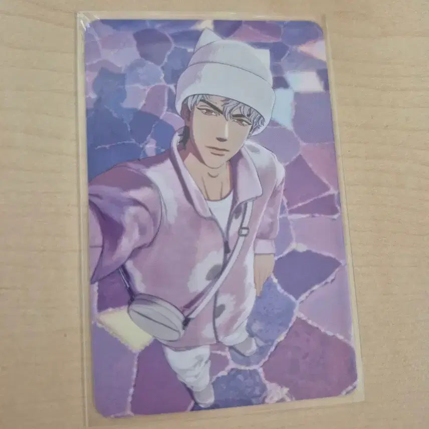 [BUNJANG] Cha Eunwoo Lucky Draw Photocard (BBUU!) / 십카페 럭드 포카 은호_BBUU!