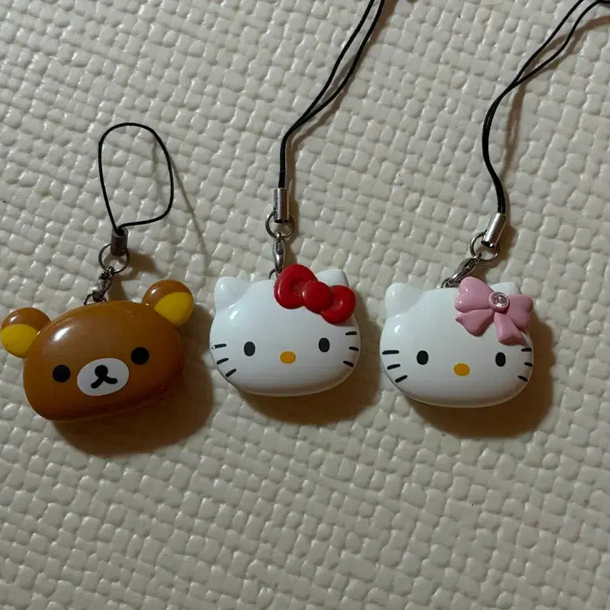 [BUNJANG] Hello Kitty Rilakkuma Tmoney Transportation Card / (고전) 헬로키티 리락쿠마 교통카드 티머니