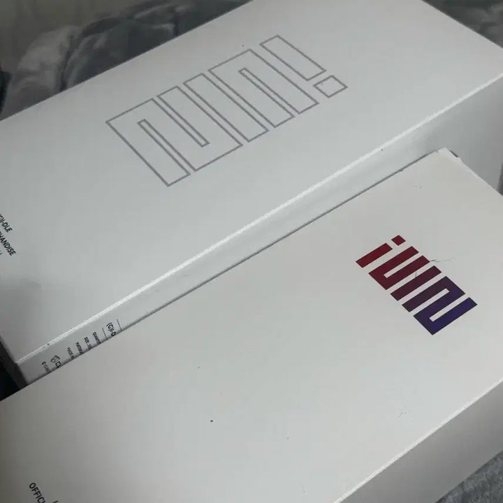 [BUNJANG] (G)I-DLE Lightstick Version 2 &amp; Pouch Set / 아이들 응원봉 버전2 + 응원봉 파우치 세트