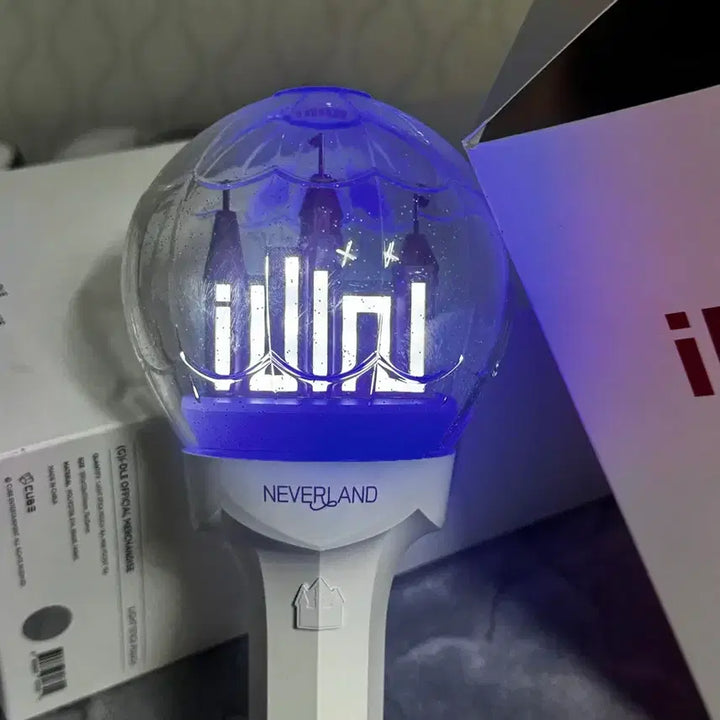 [BUNJANG] (G)I-DLE Lightstick Version 2 &amp; Pouch Set / 아이들 응원봉 버전2 + 응원봉 파우치 세트