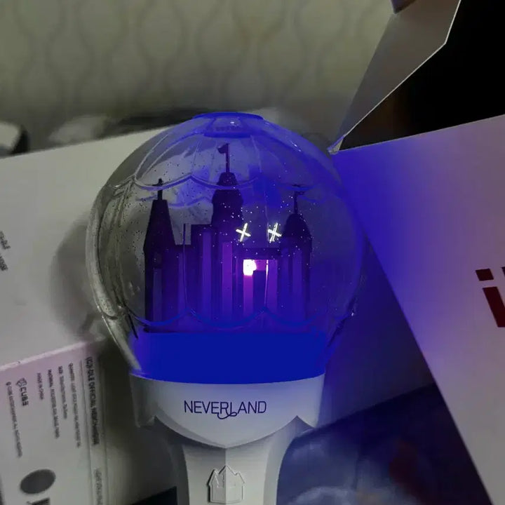 [BUNJANG] (G)I-DLE Lightstick Version 2 &amp; Pouch Set / 아이들 응원봉 버전2 + 응원봉 파우치 세트