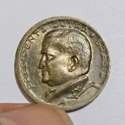 [BUNJANG] 1956 Brazil 50 Centavos Commemorative Coin / 브라질 1956년 50센타보 기념 주화(외국동전)233
