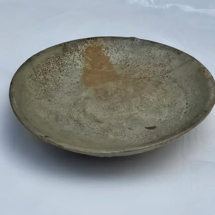 [BUNJANG] Joseon Dynasty White Porcelain Plate / 조선시대 백자 접시