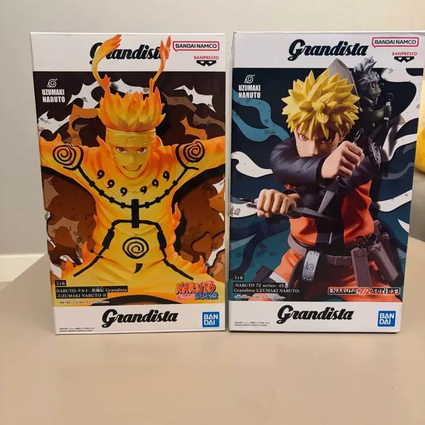 [BUNJANG] Grandista Naruto Figure / 그란디스타 나루토