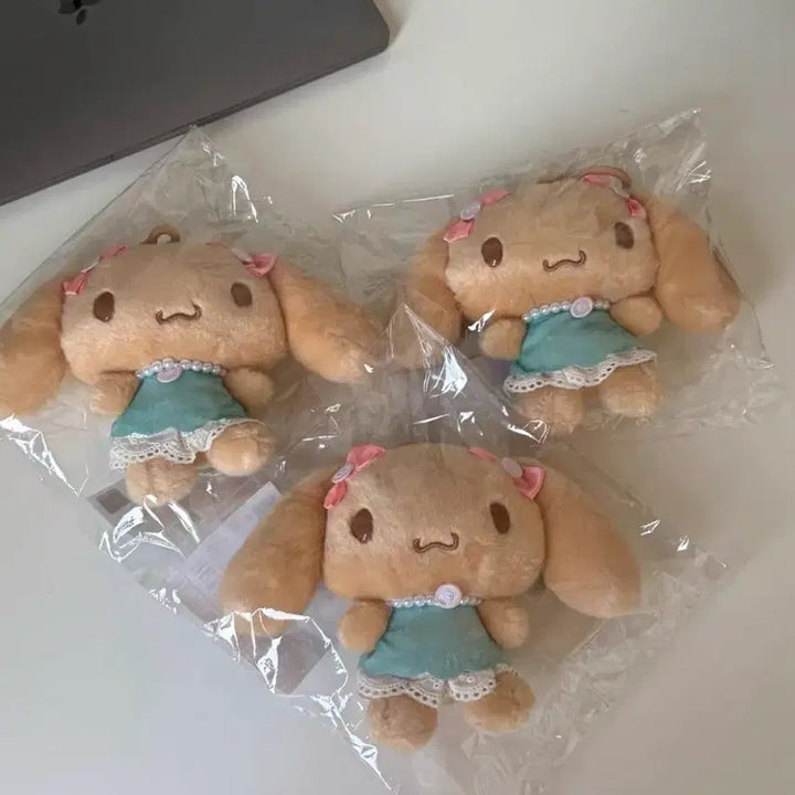 [BUNJANG] Sanrio Cinnamoroll Sweets Cafe Plush Doll / 시나모롤 모카 스위츠카페 인형 산리오 스위트카페
