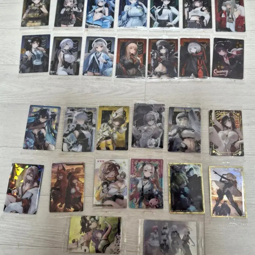 [BUNJANG] Nikke Wafer Vol. 5 Complete Set (Includes Hidden) / 니케 웨하스 5탄 컴플리트(히든포함) 판매합니다